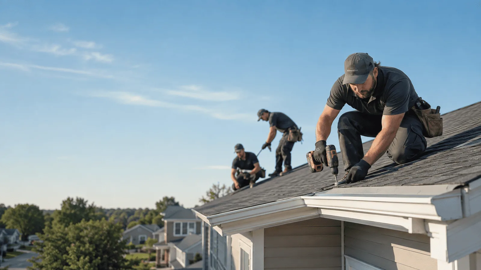 Fascia Repair in Sharpsville, PA around you